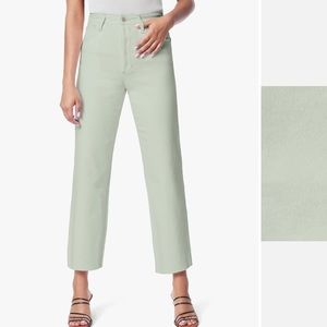 Joe's Jean Women Pear High Rise Straight Ankle Jean Size 27 Cotton Blend